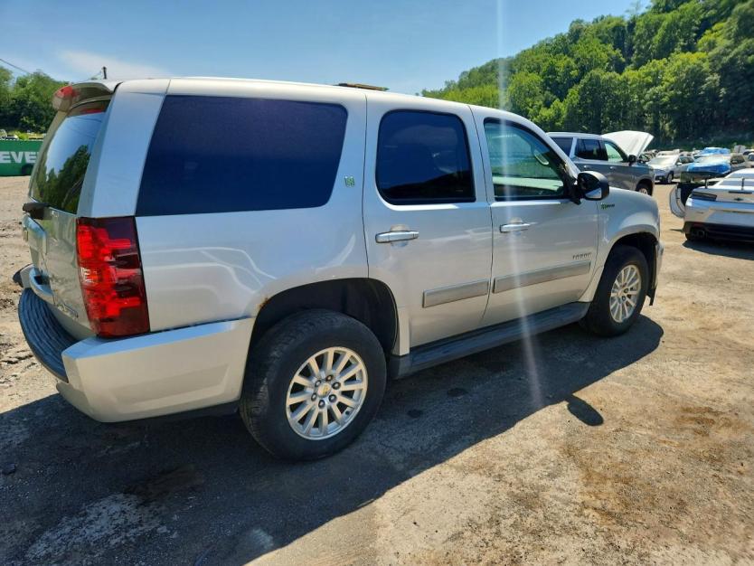 Salvage 2011 Chevrolet Tahoe Hybrid