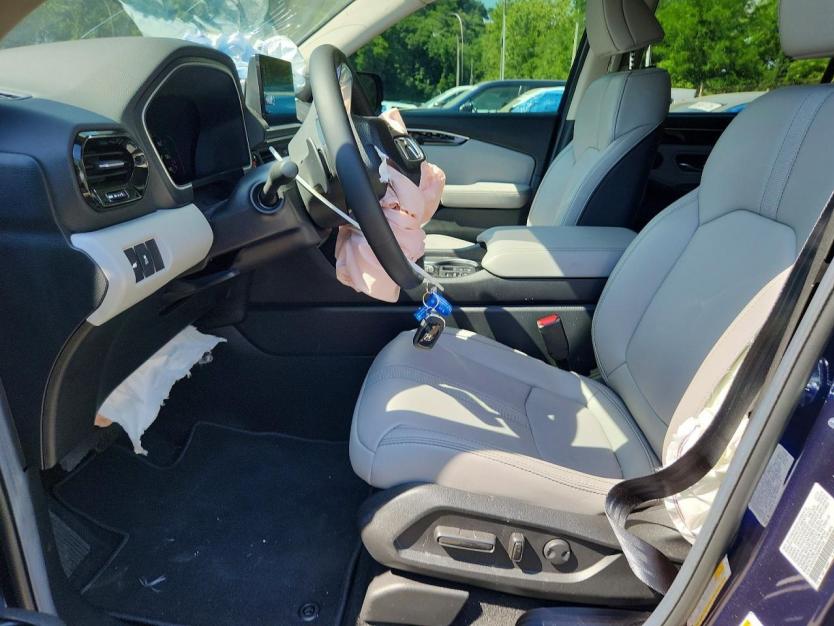 Salvage 2025 Honda Pilot Touring