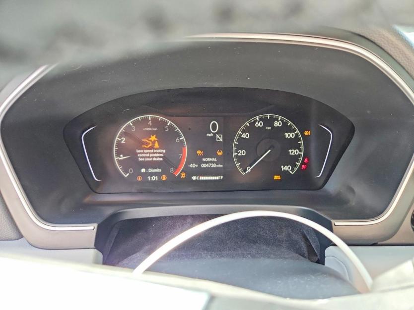 Salvage 2025 Honda Pilot Touring