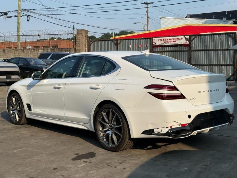 Salvage 2026 Genesis G70 