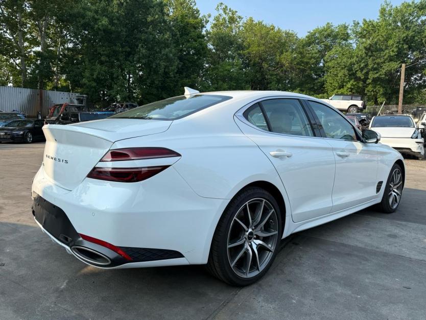 Salvage 2026 Genesis G70 