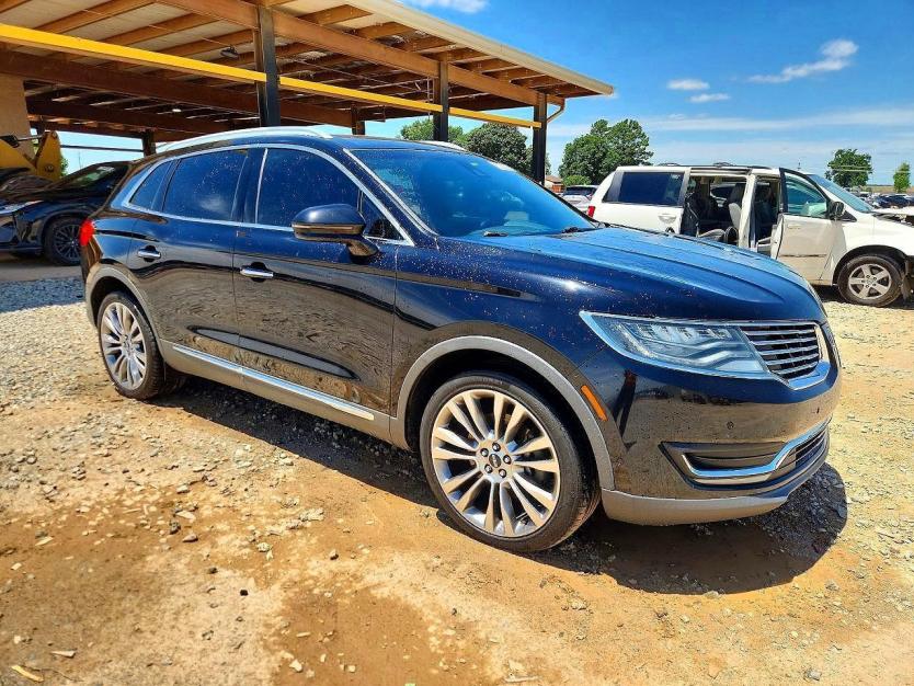 Salvage 2016 Lincoln Mkx 