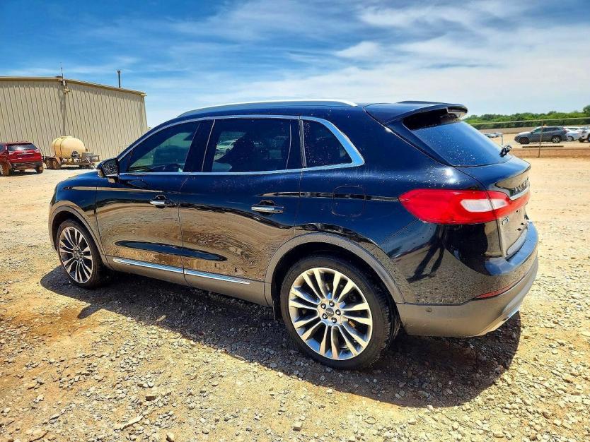 Salvage 2016 Lincoln Mkx 