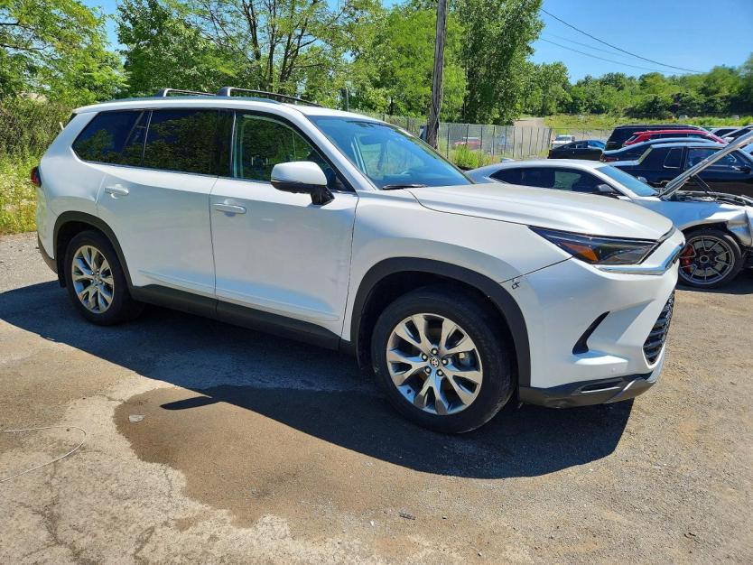 Salvage 2024 Toyota Grand Highlander Hybrid Limited
