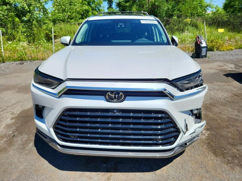Salvage 2024 Toyota Grand Highlander Hybrid Limited