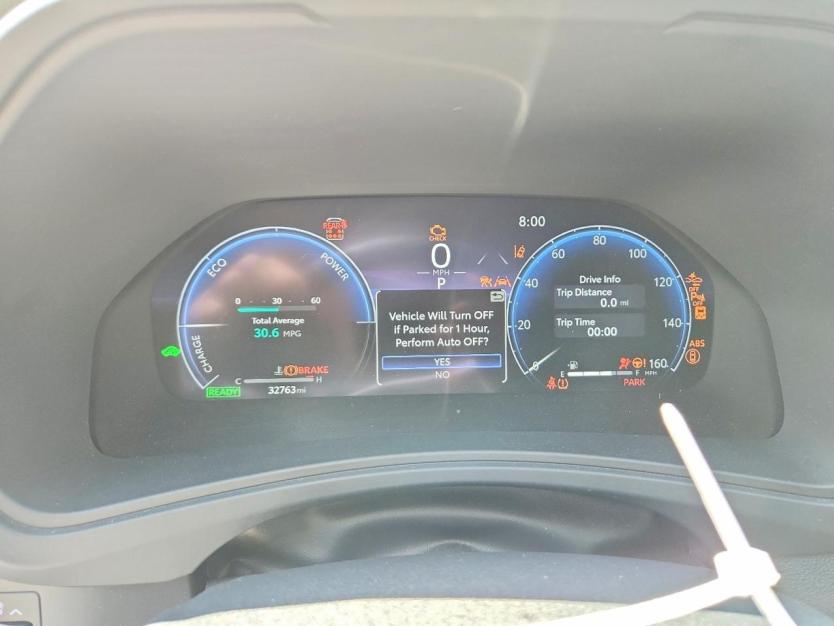 Salvage 2024 Toyota Grand Highlander Hybrid Limited