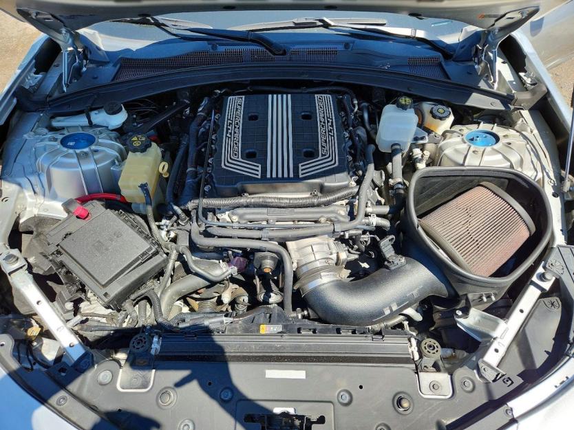 Salvage 2018 Chevrolet Camaro Zl1