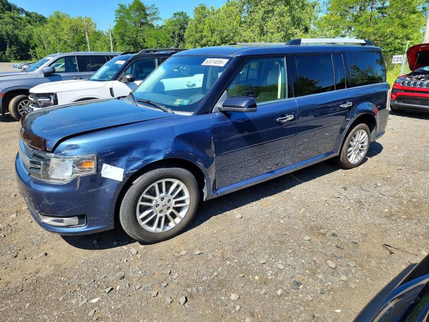 Salvage 2019 Ford Flex 