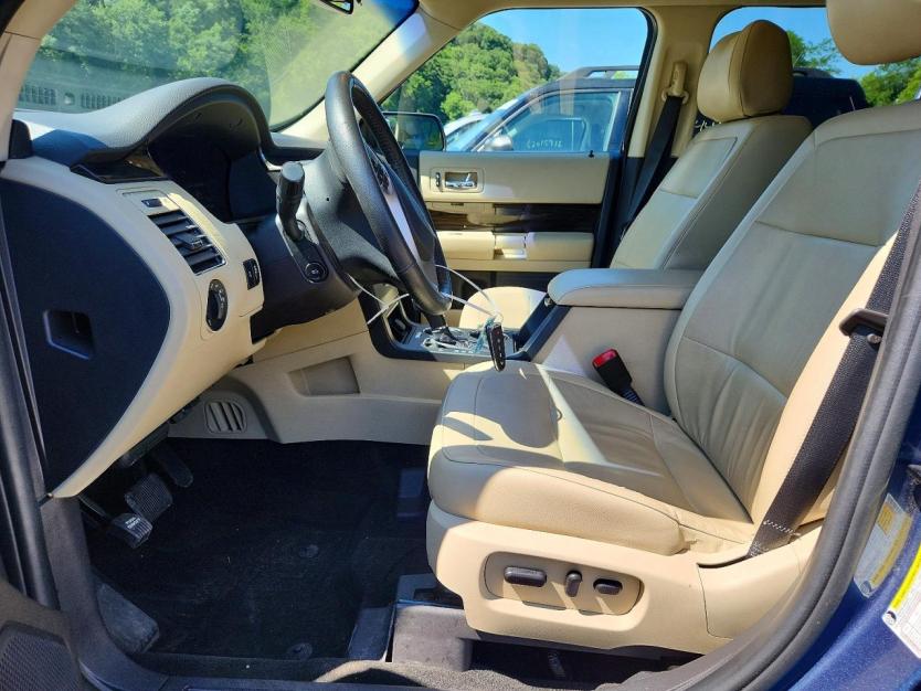 Salvage 2019 Ford Flex 