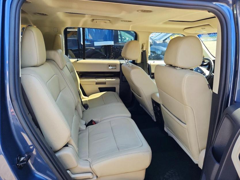 Salvage 2019 Ford Flex 
