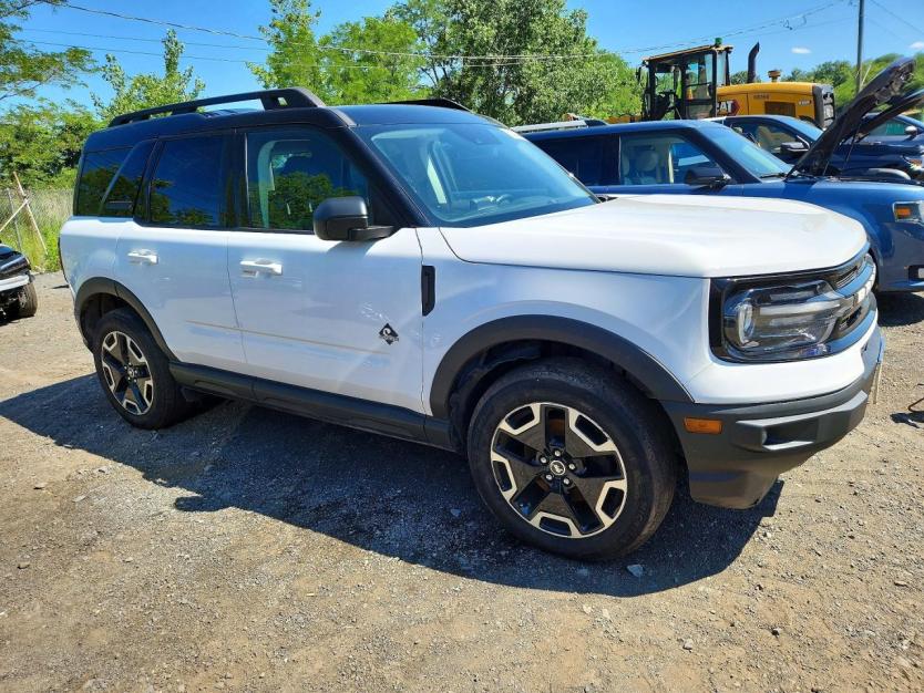 Salvage 2022 Ford Bronco Sport Outer Banks