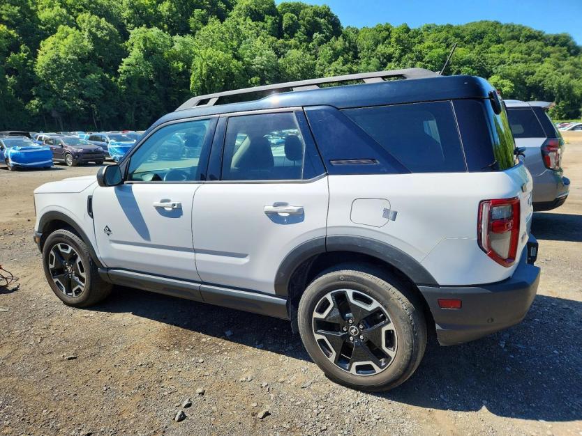 Salvage 2022 Ford Bronco Sport Outer Banks