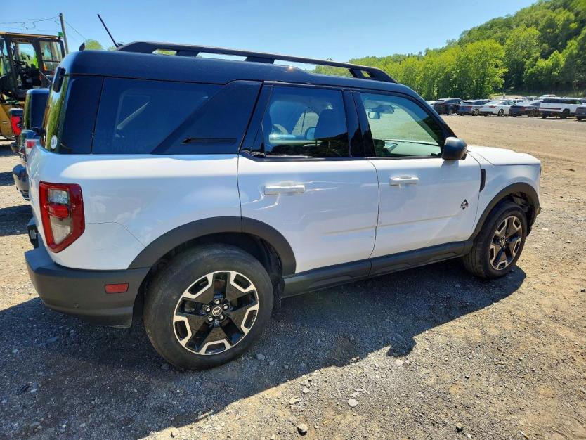 Salvage 2022 Ford Bronco Sport Outer Banks