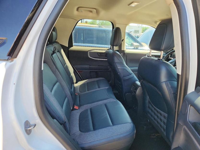 Salvage 2022 Ford Bronco Sport Outer Banks