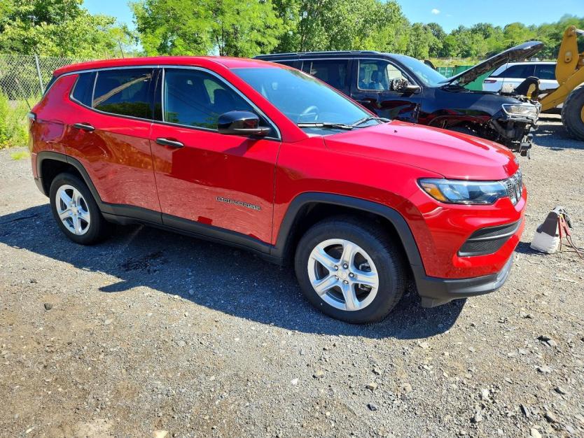 Salvage 2024 Jeep Compass Sport