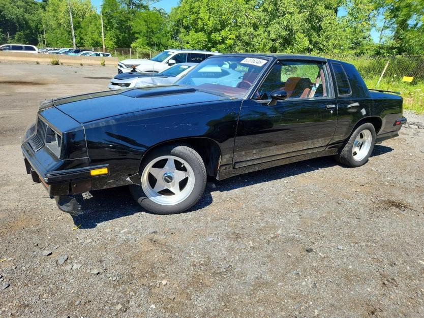 Salvage 1983 Oldsmobile Cutlass Calais