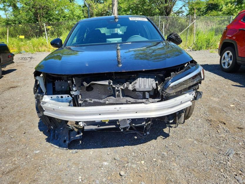Salvage 2026 Honda Civic 