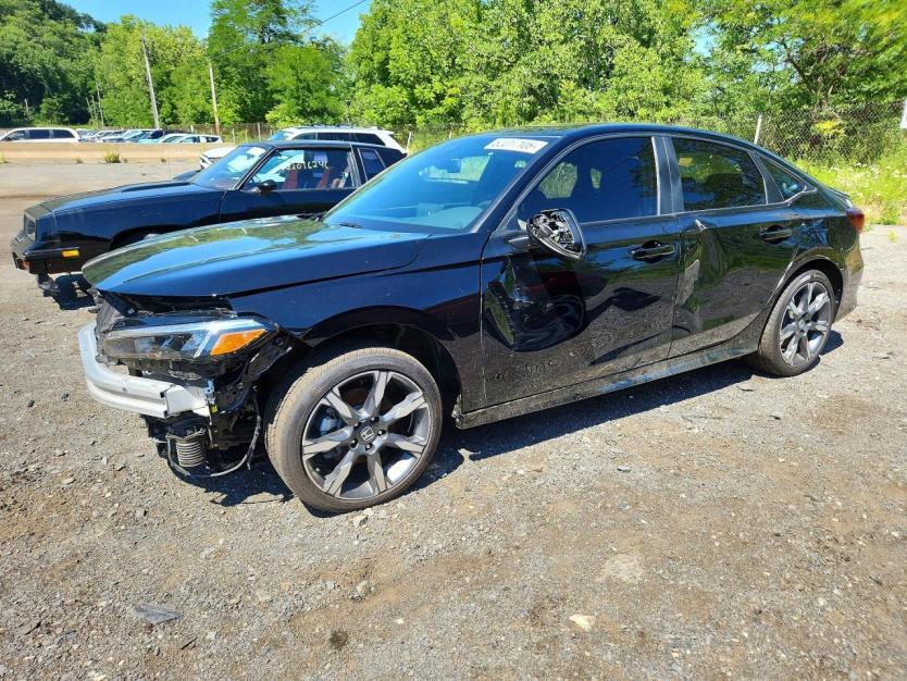 Salvage 2026 Honda Civic 