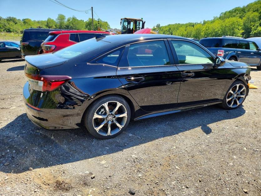 Salvage 2026 Honda Civic 
