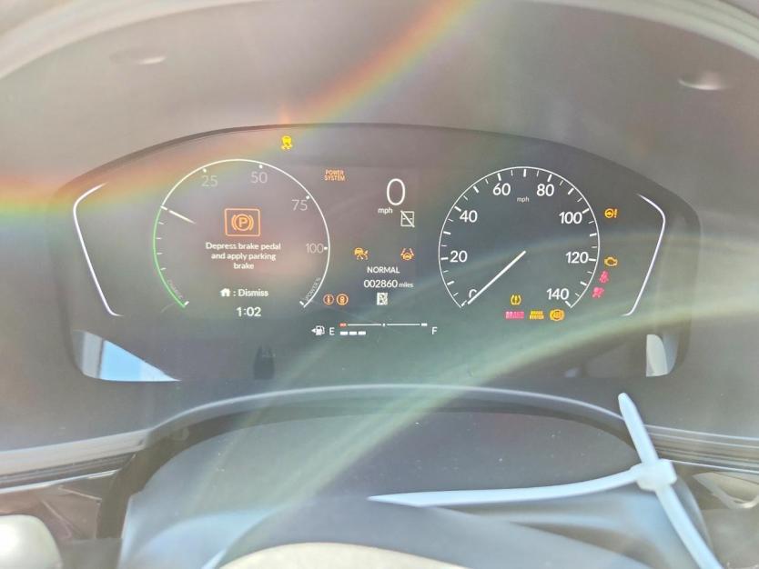 Salvage 2026 Honda Civic 