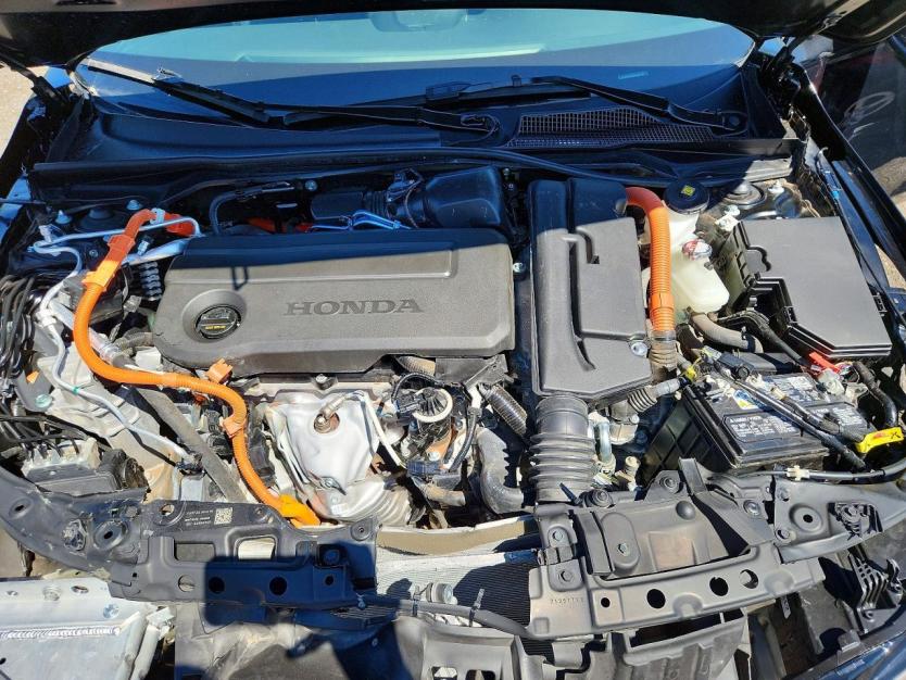 Salvage 2026 Honda Civic 