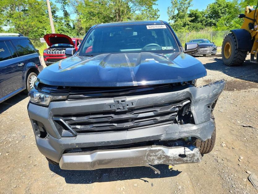 Salvage 2025 Chevrolet Colorado Trail Boss