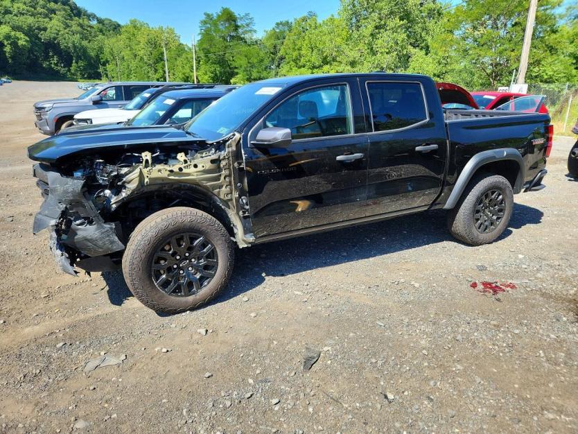 Salvage 2025 Chevrolet Colorado Trail Boss