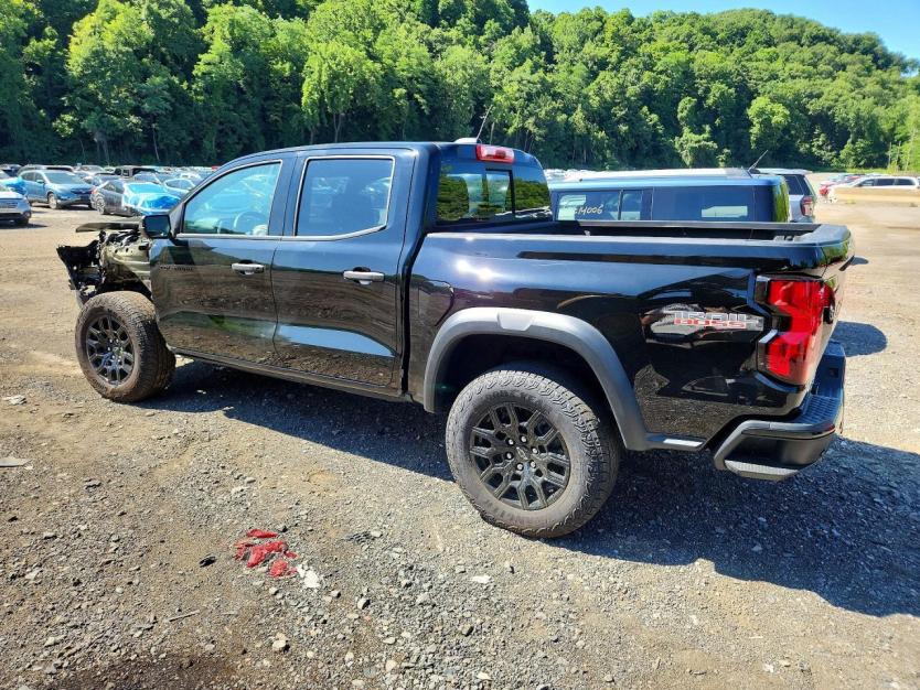 Salvage 2025 Chevrolet Colorado Trail Boss