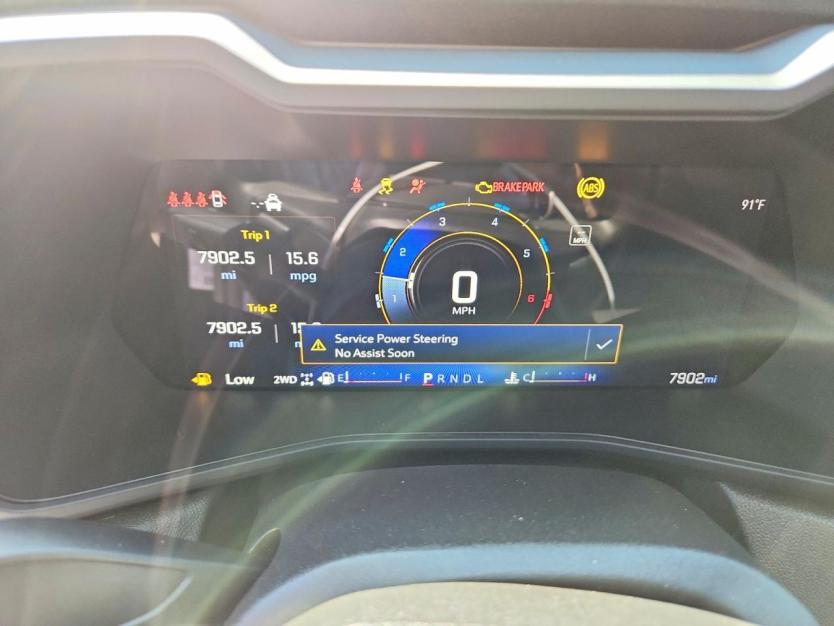 Salvage 2025 Chevrolet Colorado Trail Boss