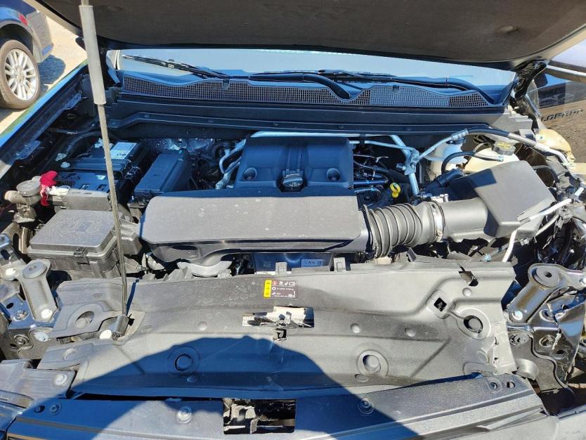 Salvage 2025 Chevrolet Colorado Trail Boss