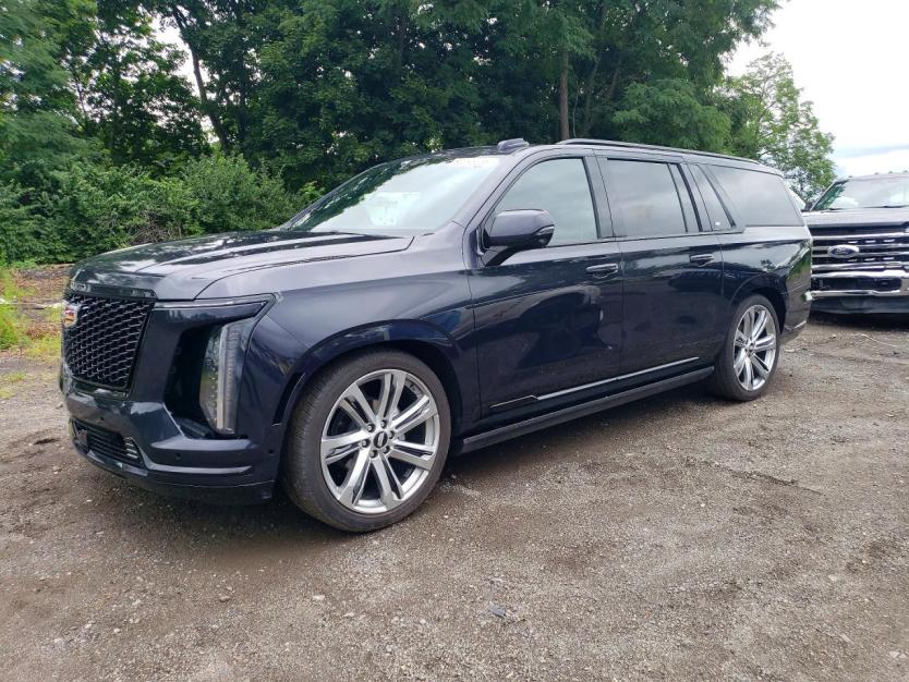 Salvage 2025 Cadillac Escalade Esv Sport