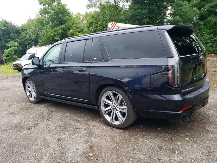 Salvage 2025 Cadillac Escalade Esv Sport