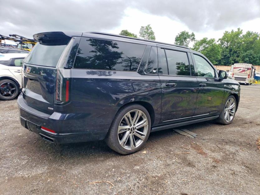 Salvage 2025 Cadillac Escalade Esv Sport