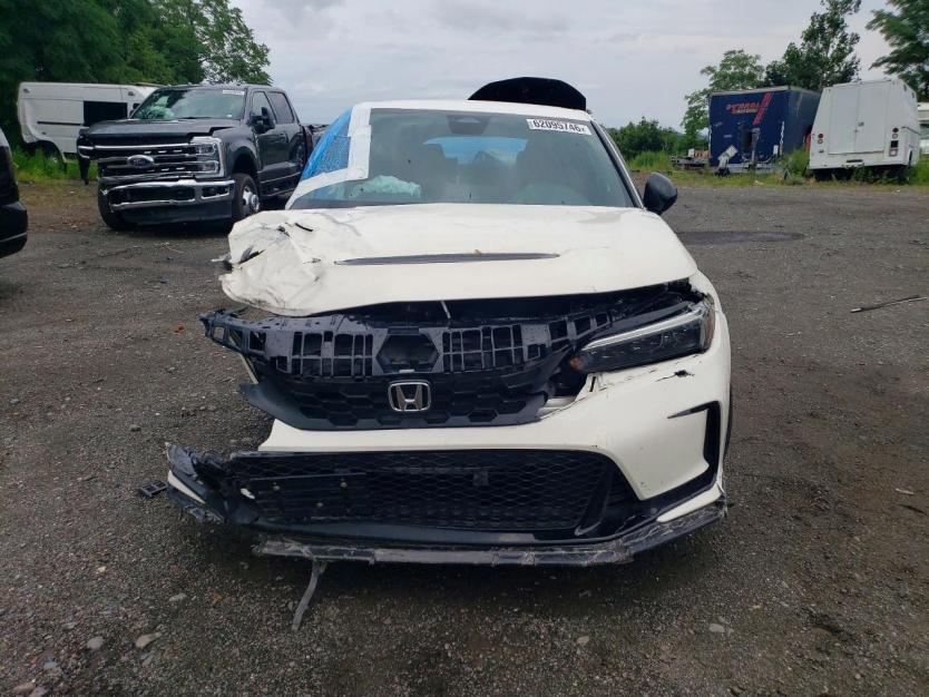 Salvage 2025 Honda Civic Type-r