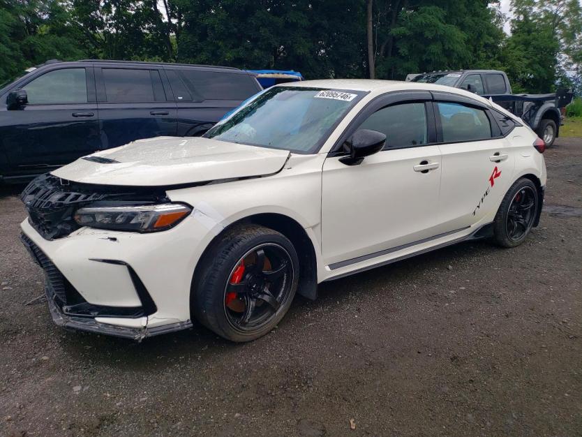 Salvage 2025 Honda Civic Type-r
