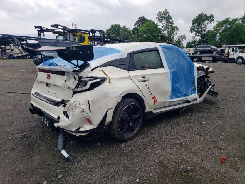 Salvage 2025 Honda Civic Type-r