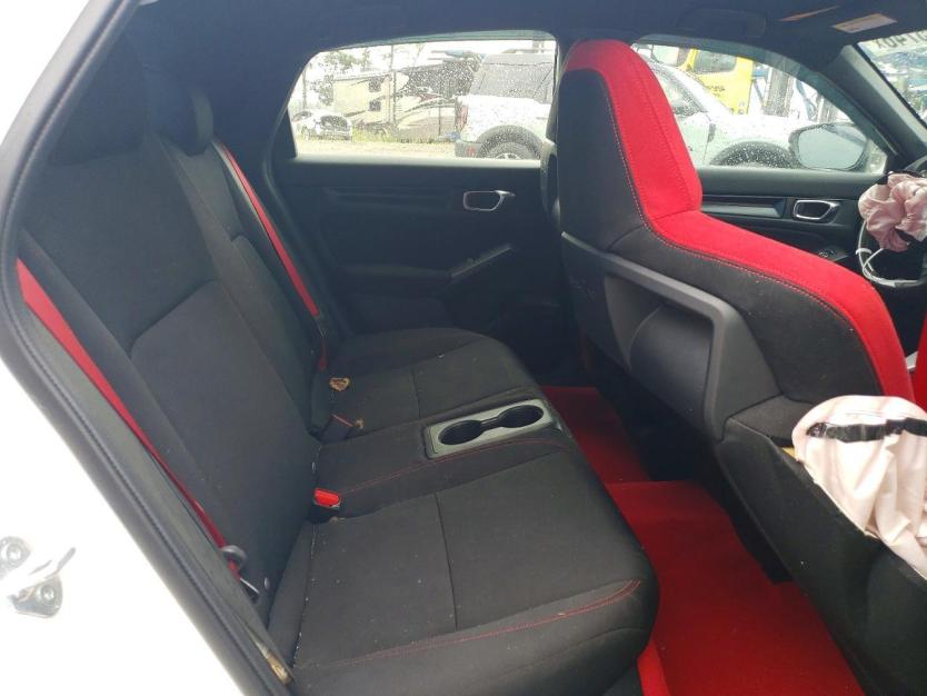 Salvage 2025 Honda Civic Type-r