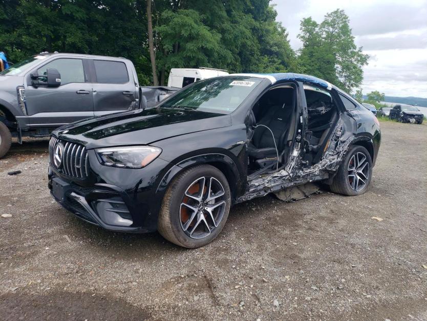 Salvage 2025 Mercedes Benz Gle Coupe Amg 53 4matic