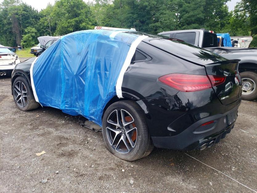 Salvage 2025 Mercedes Benz Gle Coupe Amg 53 4matic