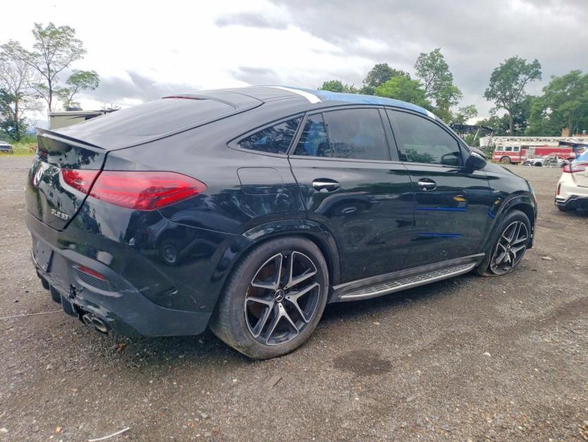 Salvage 2025 Mercedes Benz Gle Coupe Amg 53 4matic