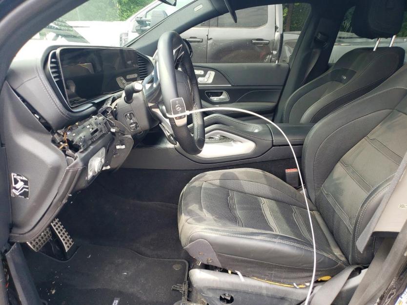 Salvage 2025 Mercedes Benz Gle Coupe Amg 53 4matic