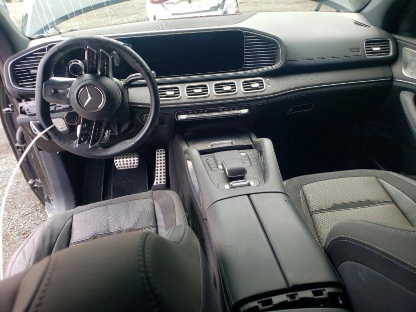 Salvage 2025 Mercedes Benz Gle Coupe Amg 53 4matic