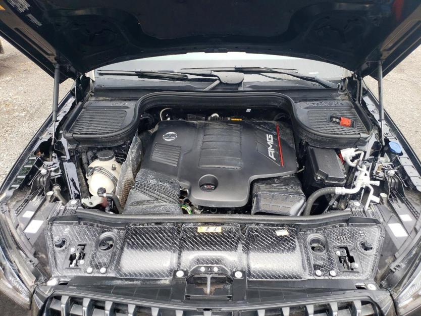 Salvage 2025 Mercedes Benz Gle Coupe Amg 53 4matic