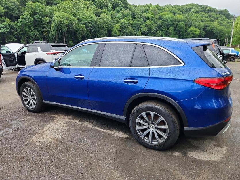 Salvage 2025 Mercedes-benz Glc 300 4matic