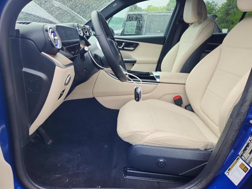 Salvage 2025 Mercedes-benz Glc 300 4matic