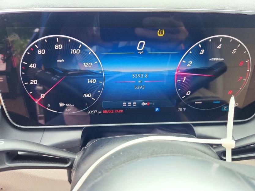 Salvage 2025 Mercedes-benz Glc 300 4matic