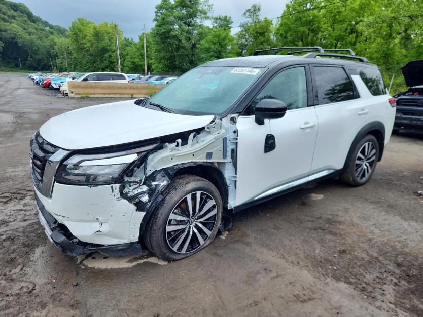 Salvage 2025 Nissan Pathfinder Platinum