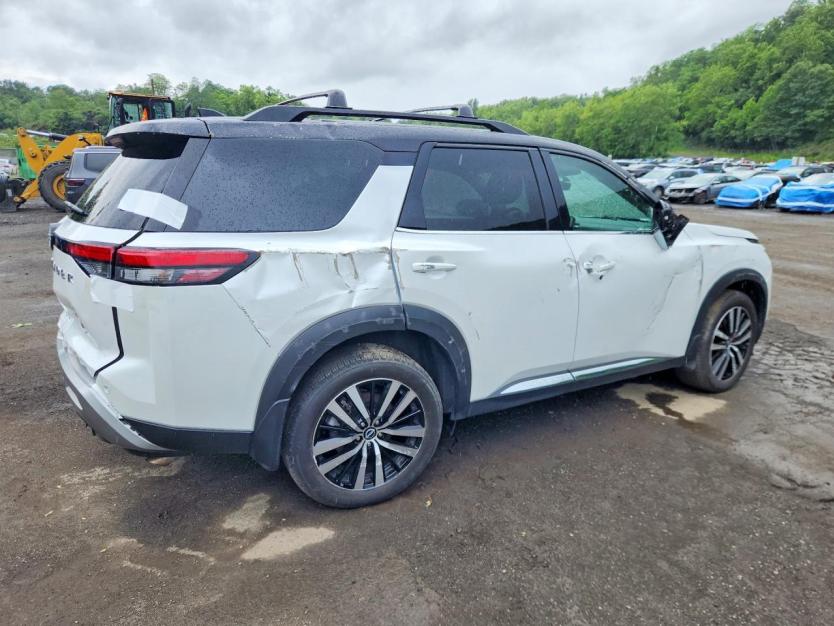 Salvage 2025 Nissan Pathfinder Platinum