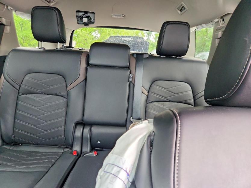 Salvage 2025 Nissan Pathfinder Platinum