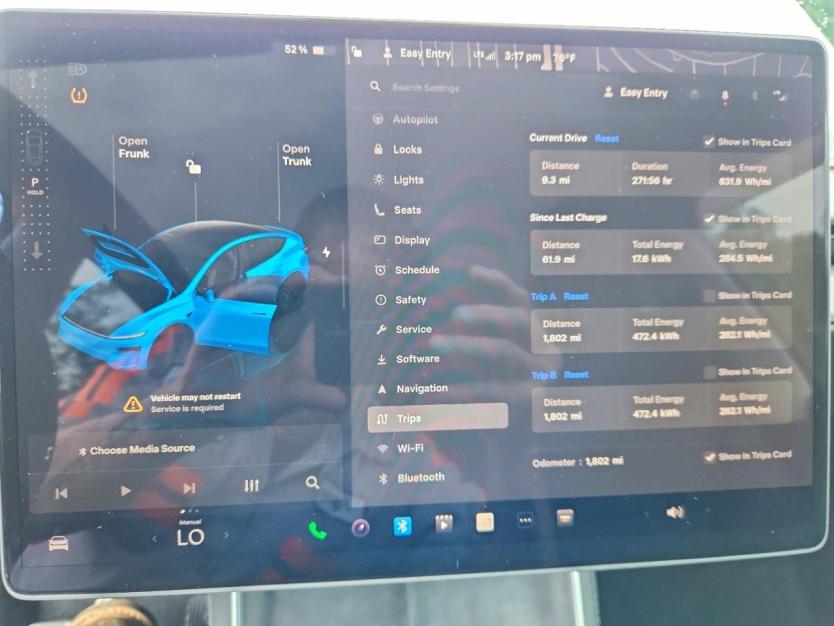Salvage 2026 Tesla Model Y 